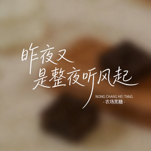 昨夜又是整夜听风起（原版）