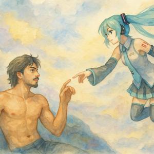 24/4 (君を想う) (feat. Hatsune Miku)