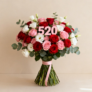 今天就是520