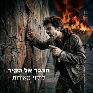 מדבר אל הקיר