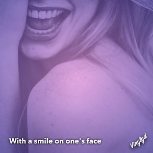 With a Smile on One's Face