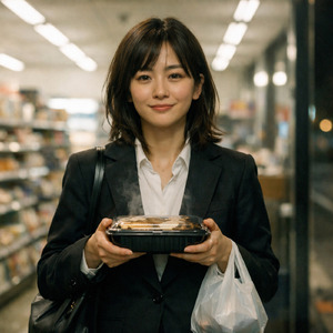 WBC（Work・晩飯・コンビニ）- OL side