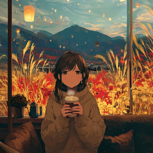 秋の空に