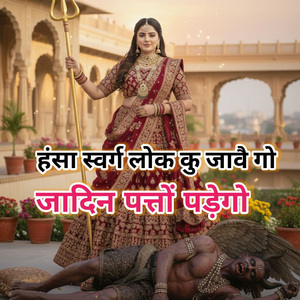 Hansa Swarg Lok Ku Javai Go Jadin Patto Padigo