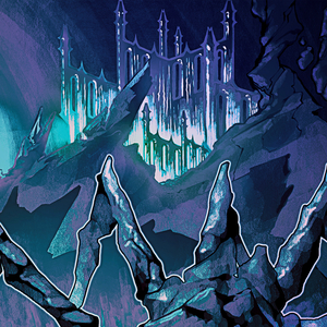 Ascending the Steps of Minas Morgul