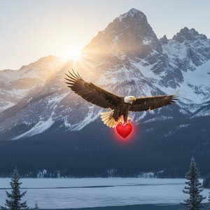 Like An Eagle In The Sky