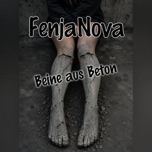 Beine aus Beton
