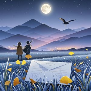 山丘上的月光信_东山阳光