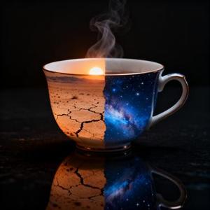 荒漠星空
