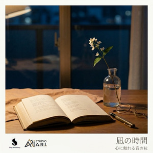 琥珀と銀河のパドル