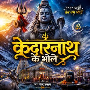 केदारनाथ के भोले