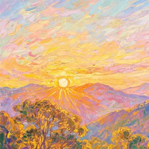 最美不过是朝晖