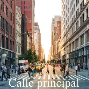 Calle principal