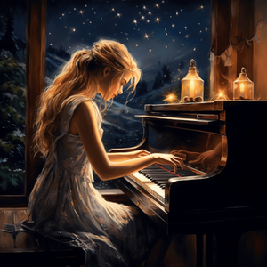 Bien que je sois pauvre (Relaxing Piano Version)