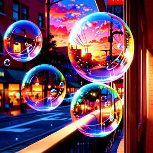 シャボン玉ララバイ