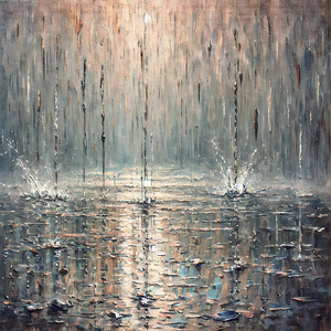 Es regnet, es regnet