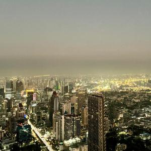 Beginning Night in Asia