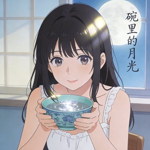 碗里的月光