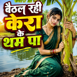 Baithal Rahi Kera Ke Tham Pa