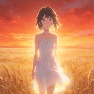 你就这样出现闯入我心里面