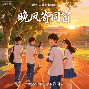 晚风寄同窗
