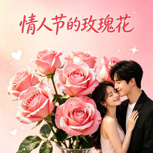 情人节的玫瑰花