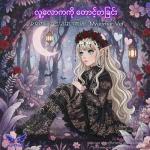 Longing for the Human World (Kawaii Anime-Pop Style) [Myanmar Ver.]