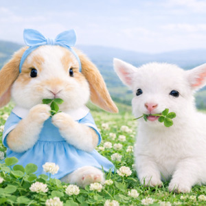 ぽっちゃりうさぎのヨーデル