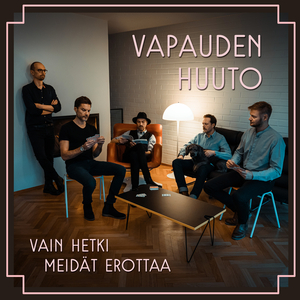 Vain hetki meidät erottaa