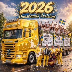 STUDENTSÅNGEN 2026 (Dansbands Verision)