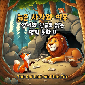 늙은 사자와 여우 (English Version)