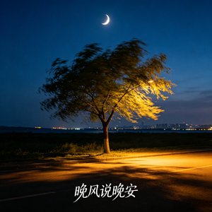 晚风说晚安