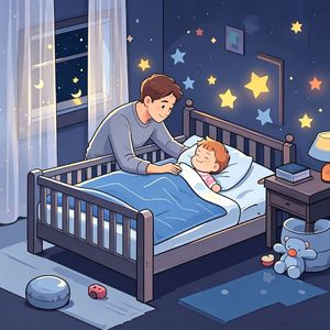 婴儿安抚音乐 一秒入睡