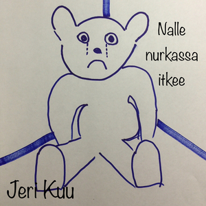 Nalle nurkassa itkee