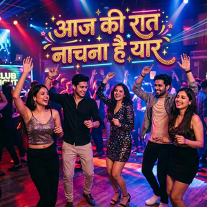 आज की रात नाचना है यार (Freestyle)