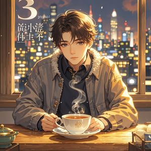 这杯茶敬自己