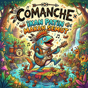 Ikan Patin Makan Semut