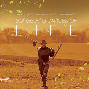 Román kolinda-dallamok (Romanian Christmas Songs), BB 67:Series I: No. 10. Più allegro