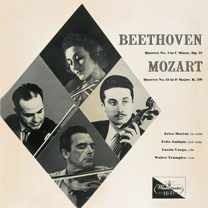 String Quartet No. 23 in F Major, K. 590 "Prussian No. 3":I. Allegro moderato