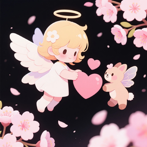 春のまどろみ銀河 透明な願い