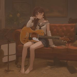 빗물에 스며든 밤