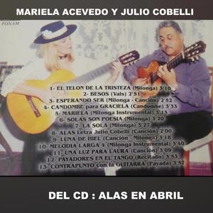 CANDOMBE PARA GRACIELA (feat. JULIO COBELLI)