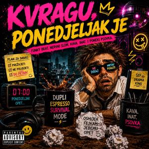 Kvragu, Ponedjeljak je