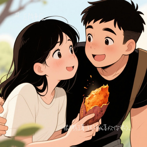 一根烤红薯 就够我喜欢你很久