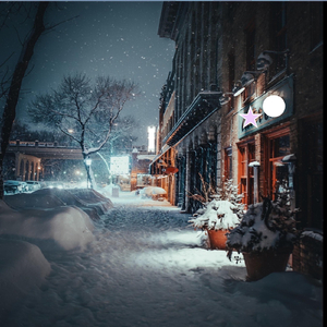 A Christmas Gift from New York (feat. Michael Cunio)