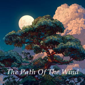 風のとおり道 (映画「となりのトトロ」より)