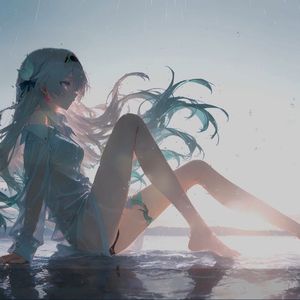【AI流螢】雨愛