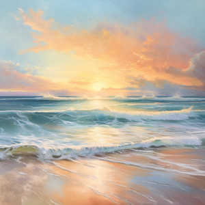 Inmerso En Armonías Oceánicas