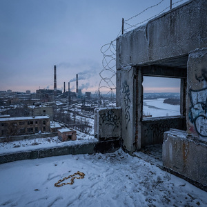 Туман над спящим городом