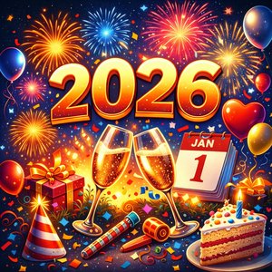 Happy New Year 2026